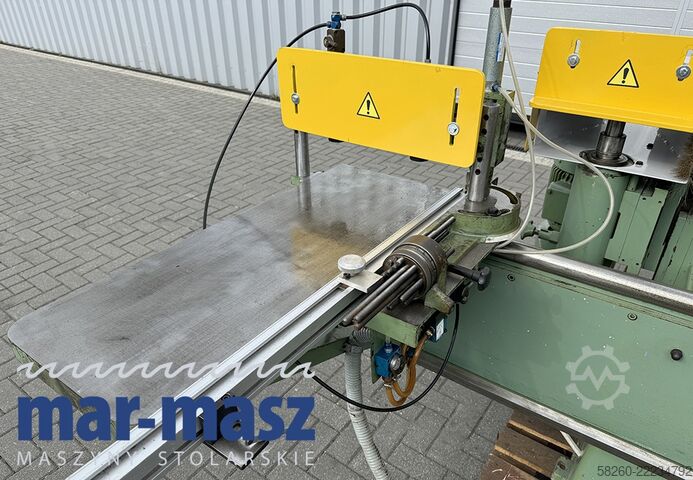 Mașină de cepuit multi-cap cu 3 arbori HARBS 2SMV 3 SPZ