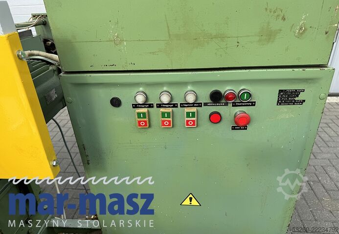 Mașină de cepuit multi-cap cu 3 arbori HARBS 2SMV 3 SPZ