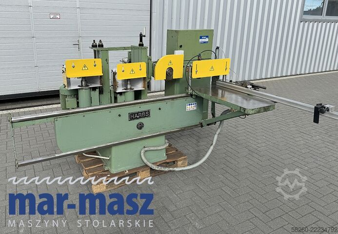 Mașină de cepuit multi-cap cu 3 arbori HARBS 2SMV 3 SPZ