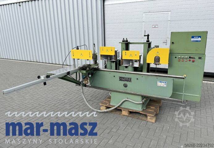 Mașină de cepuit multi-cap cu 3 arbori HARBS 2SMV 3 SPZ