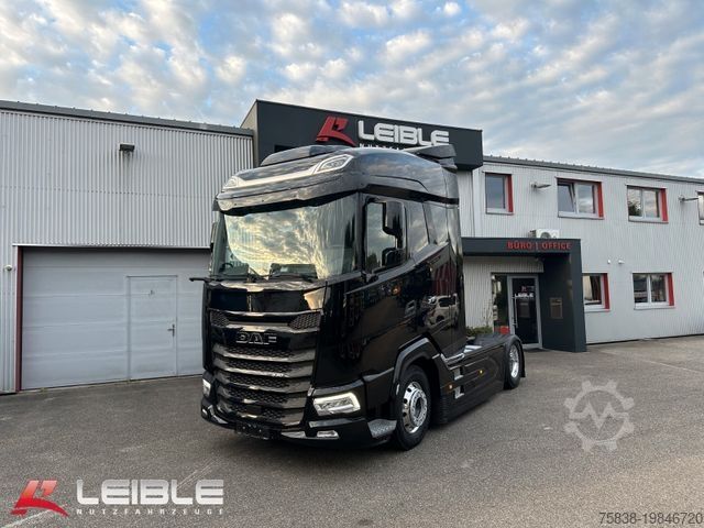 Standardowy ciągnik siodłowy DAF XG 530*177 TKM*2Tank*Standklima*Alcoa*