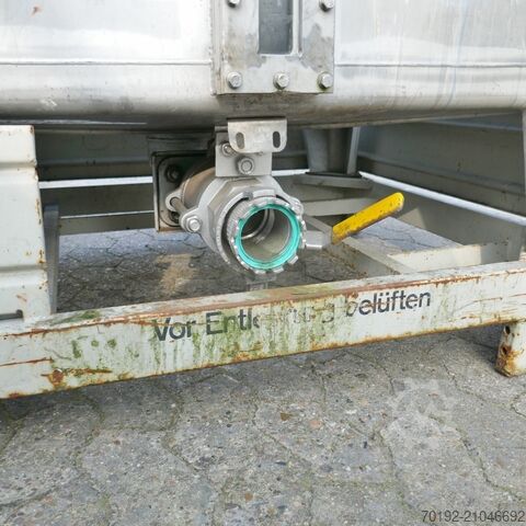 Conteneur de 1050 litres en acier inoxydable V2A Umformtechnik Hausach (UCON) 8799