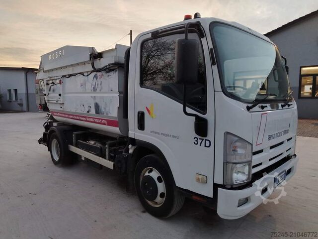 Autocompattatore Isuzu NPR2 P75 RIBALTABILE  RIFIUTI