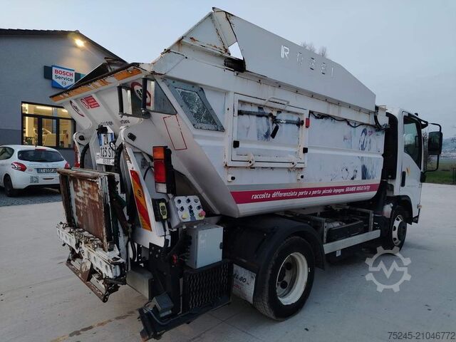 Autocompattatore Isuzu NPR2 P75 RIBALTABILE  RIFIUTI