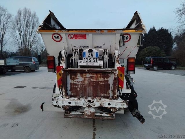 Autocompattatore Isuzu NPR2 P75 RIBALTABILE  RIFIUTI