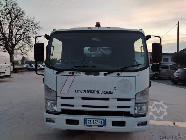Autocompattatore Isuzu NPR2 P75 RIBALTABILE  RIFIUTI
