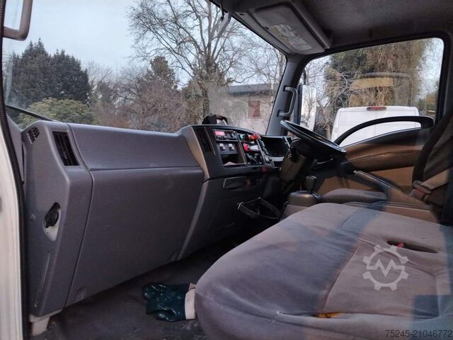 Autocompattatore Isuzu NPR2 P75 RIBALTABILE  RIFIUTI