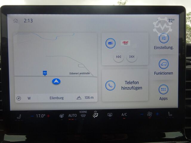 Furgão FORD Transit 350 L3H2 Trend KMP Rampe 2Klima Stndhz
