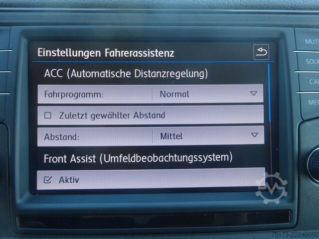 Kassevogn VW Crafter Kasten 35 TDI Autm. VA Trendline 177PS