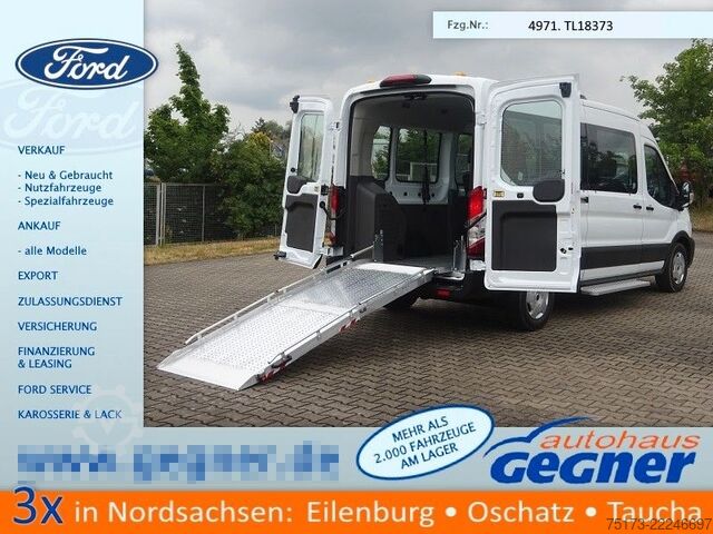 Furgão FORD Transit 350 L3H2 Trend KMP Rampe 2Klima Stndhz