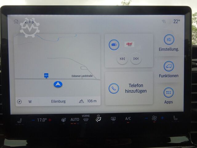 Furgão FORD Transit 350 L3H2 Trend KMP Rampe 2Klima Stndhz