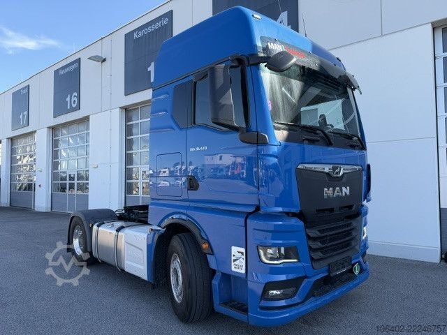 Standardní tahač MAN TGX 18.470 4x2 BL SA mit PTO / NA - neu bereift au
