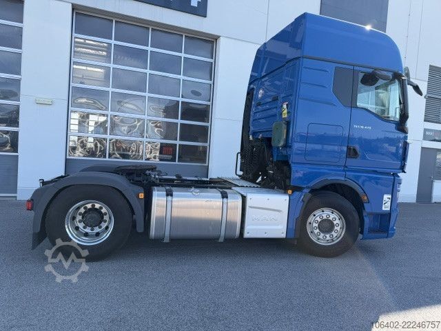 Standardní tahač MAN TGX 18.470 4x2 BL SA mit PTO / NA - neu bereift au