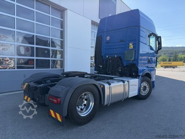 Standardní tahač MAN TGX 18.470 4x2 BL SA mit PTO / NA - neu bereift au