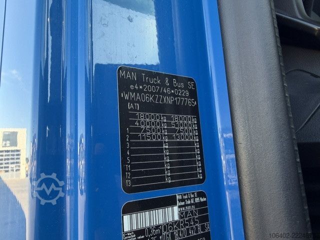 Standardní tahač MAN TGX 18.470 4x2 BL SA mit PTO / NA - neu bereift au