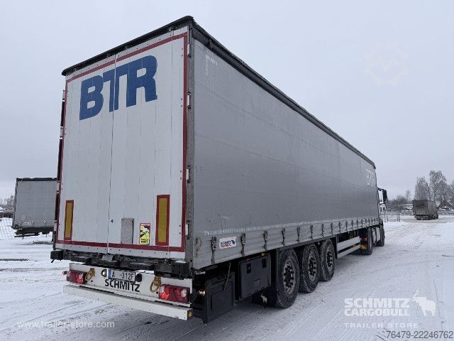 Öppen semitrailer med kapell Schmitz Cargobull Curtainsider Standard