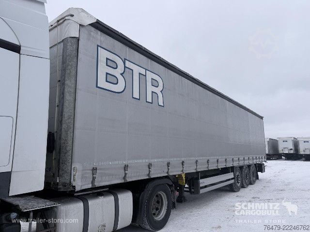 Öppen semitrailer med kapell Schmitz Cargobull Curtainsider Standard