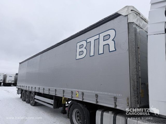 Öppen semitrailer med kapell Schmitz Cargobull Curtainsider Standard