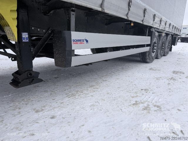 Öppen semitrailer med kapell Schmitz Cargobull Curtainsider Standard
