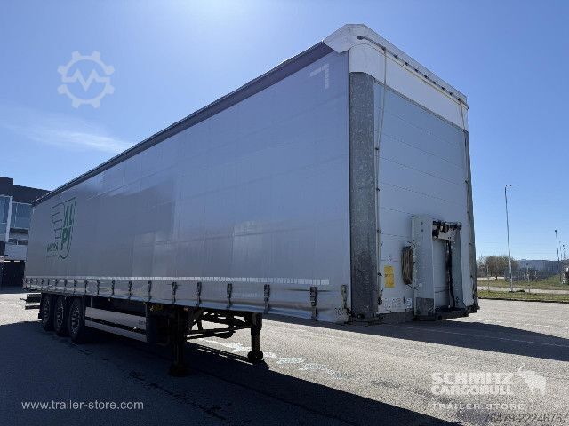 Öppen semitrailer med kapell Schmitz Cargobull Curtainsider Standard