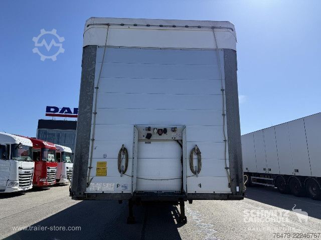 Öppen semitrailer med kapell Schmitz Cargobull Curtainsider Standard