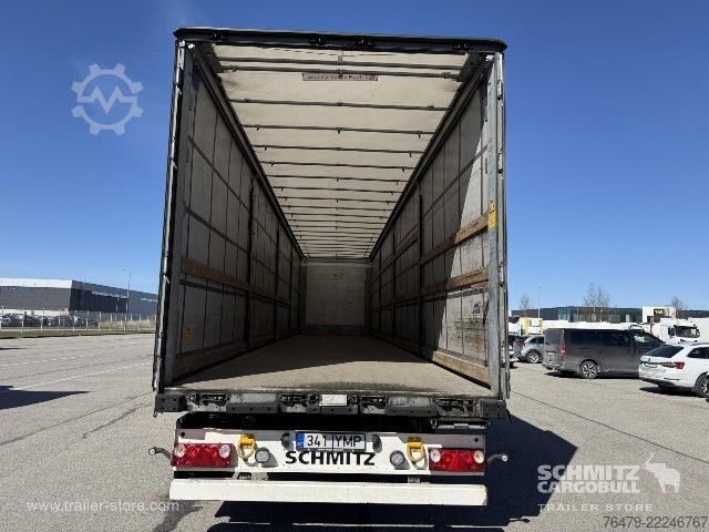 Otvorena poluprikolica sa ceradom Schmitz Cargobull Curtainsider Standard