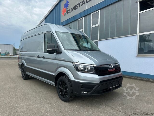Komercijalno vozilo sa visokim krovom MAN 3.180 TGE 4x4 Neuwagen  sofort lieferbar