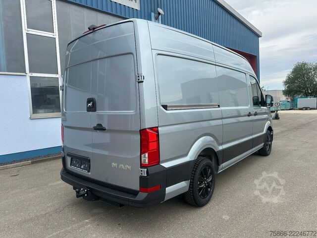Komercijalno vozilo sa visokim krovom MAN 3.180 TGE 4x4 Neuwagen  sofort lieferbar
