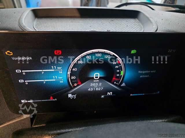 Zapreminski vučni traktor MERCEDES-BENZ Actros 1842 1845 / Öl Ret / Mirror Cam / 2 Tank