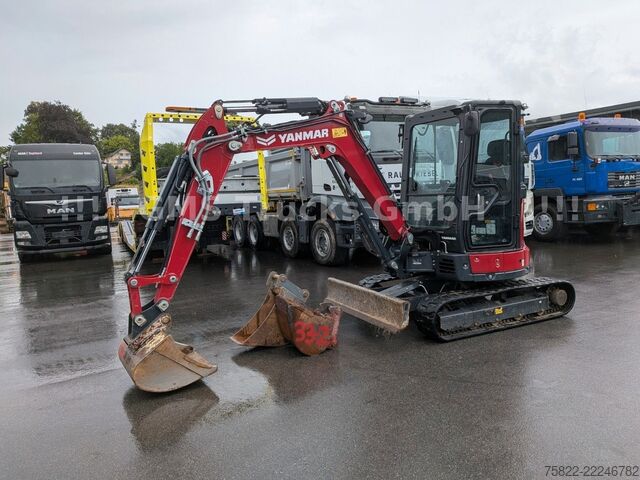 Mini bager YANMAR VIO 33 - 6 / Lehnhoff MS03 / 3 Löffel / D-Masch
