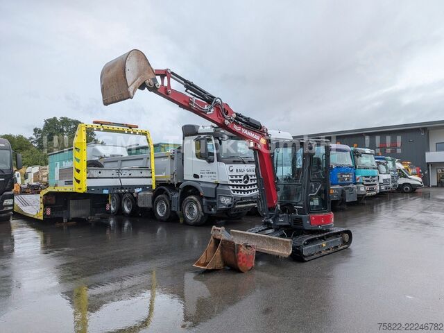 Mini bager YANMAR VIO 33 - 6 / Lehnhoff MS03 / 3 Löffel / D-Masch