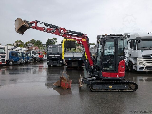 Mini bager YANMAR VIO 33 - 6 / Lehnhoff MS03 / 3 Löffel / D-Masch