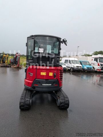 Mini bager YANMAR VIO 33 - 6 / Lehnhoff MS03 / 3 Löffel / D-Masch