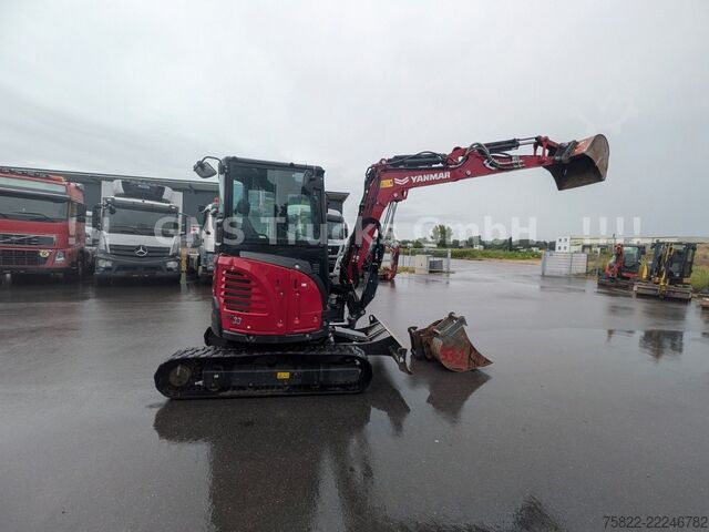 Mini bager YANMAR VIO 33 - 6 / Lehnhoff MS03 / 3 Löffel / D-Masch