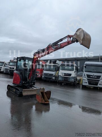 Mini bager YANMAR VIO 33 - 6 / Lehnhoff MS03 / 3 Löffel / D-Masch