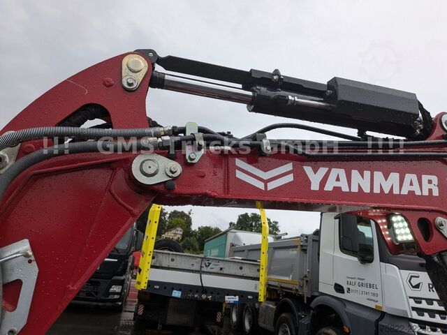 Mini bager YANMAR VIO 33 - 6 / Lehnhoff MS03 / 3 Löffel / D-Masch