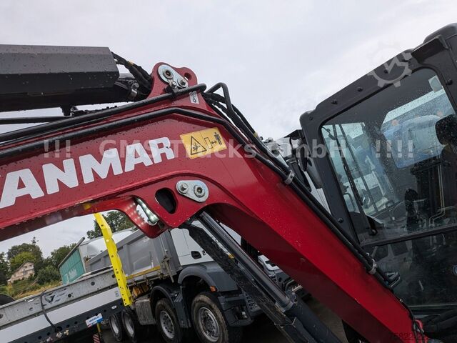 Mini bager YANMAR VIO 33 - 6 / Lehnhoff MS03 / 3 Löffel / D-Masch