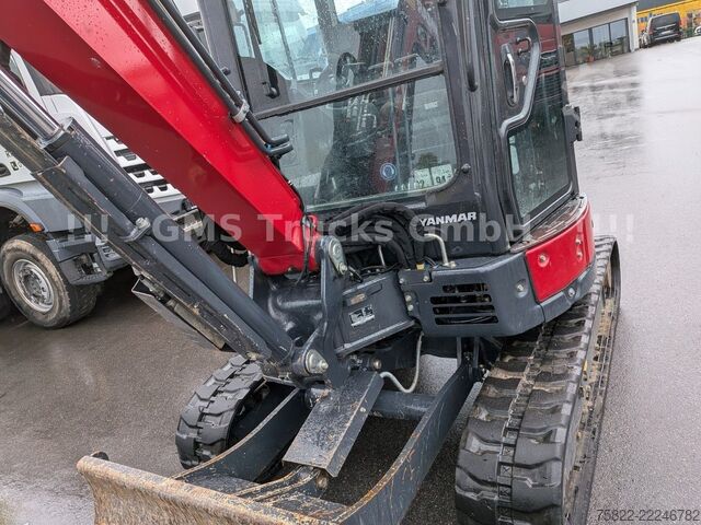 Mini bager YANMAR VIO 33 - 6 / Lehnhoff MS03 / 3 Löffel / D-Masch