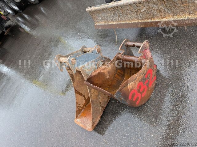 Mini bager YANMAR VIO 33 - 6 / Lehnhoff MS03 / 3 Löffel / D-Masch