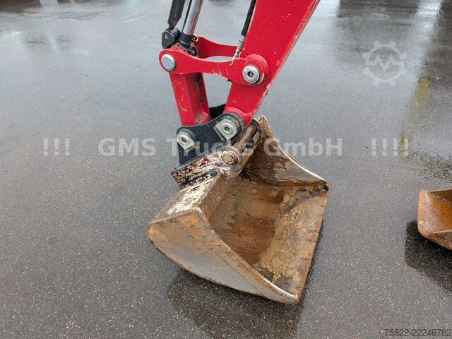 Mini bager YANMAR VIO 33 - 6 / Lehnhoff MS03 / 3 Löffel / D-Masch