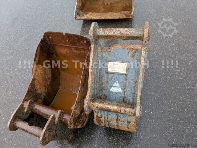 Mini bager YANMAR VIO 33 - 6 / Lehnhoff MS03 / 3 Löffel / D-Masch