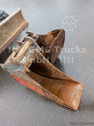 Mini bager YANMAR VIO 33 - 6 / Lehnhoff MS03 / 3 Löffel / D-Masch