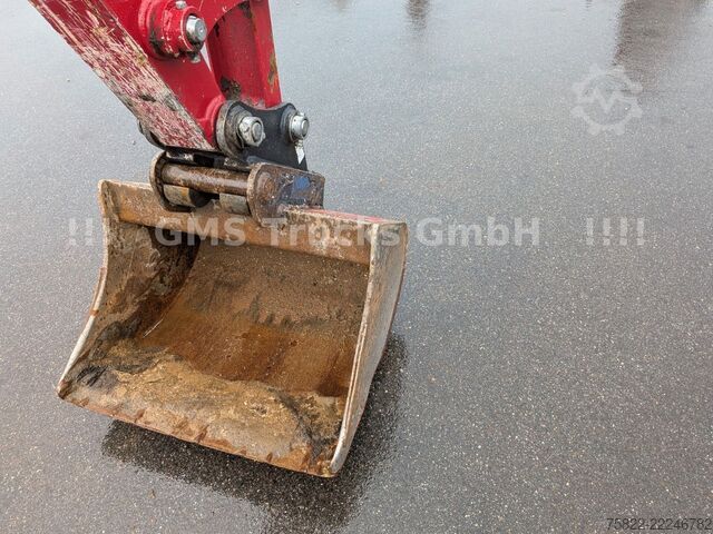 Mini bager YANMAR VIO 33 - 6 / Lehnhoff MS03 / 3 Löffel / D-Masch