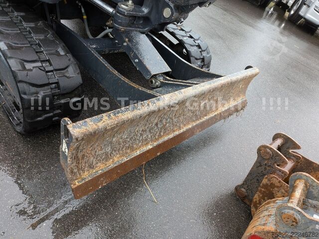 Mini bager YANMAR VIO 33 - 6 / Lehnhoff MS03 / 3 Löffel / D-Masch