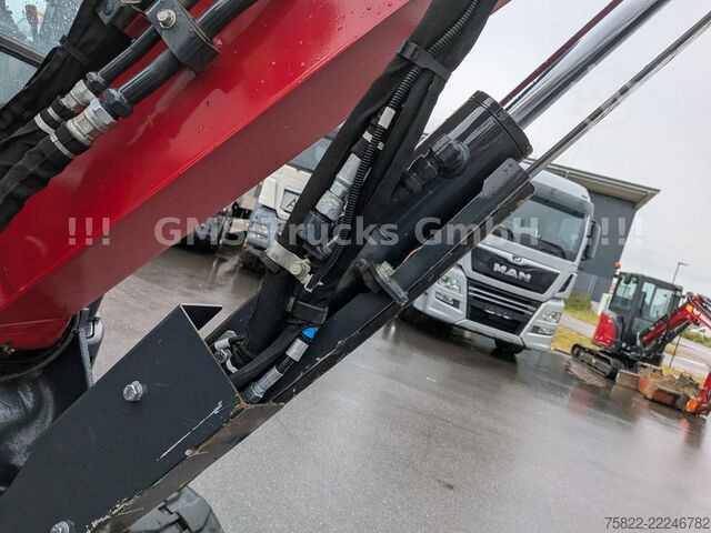 Mini bager YANMAR VIO 33 - 6 / Lehnhoff MS03 / 3 Löffel / D-Masch