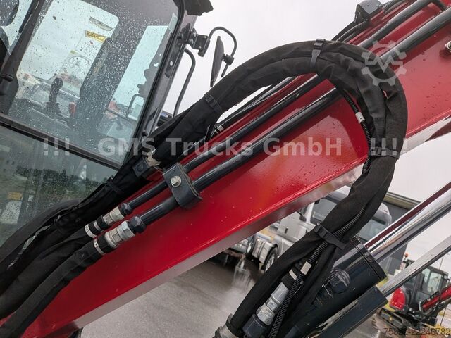 Mini bager YANMAR VIO 33 - 6 / Lehnhoff MS03 / 3 Löffel / D-Masch