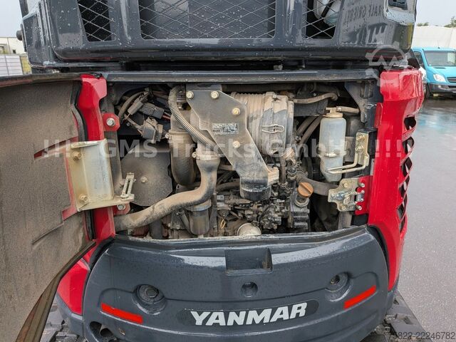 Mini bager YANMAR VIO 33 - 6 / Lehnhoff MS03 / 3 Löffel / D-Masch