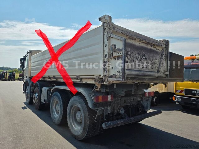 Šasija kamiona MERCEDES-BENZ Actros MP3 3241 / 8X4 / Blatt / Chassis / German