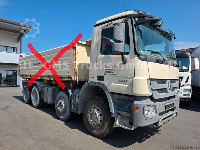 Šasija kamiona MERCEDES-BENZ Actros MP3 3241 / 8X4 / Blatt / Chassis / German