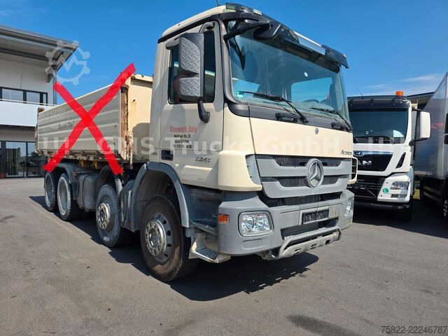 Šasija kamiona MERCEDES-BENZ Actros MP3 3241 / 8X4 / Blatt / Chassis / German